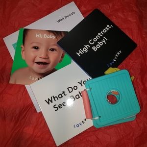BRAND NEW! LOVEVERY baby book bundle
